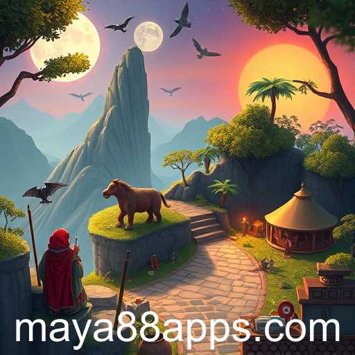 Exploring the Thrilling World of Adventure Games with Maya88 App