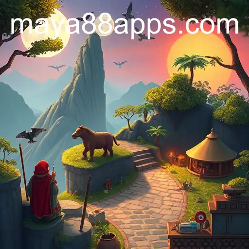 Exploring the Thrilling World of Adventure Games with Maya88 App