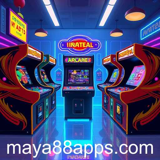 Exploring the Rise of Arcade Games with Maya88 App