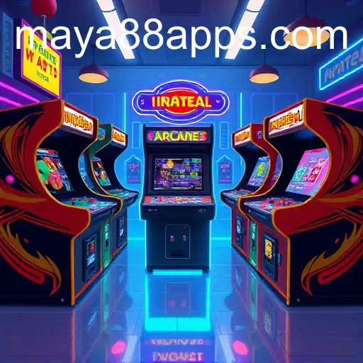 Exploring the Rise of Arcade Games with Maya88 App