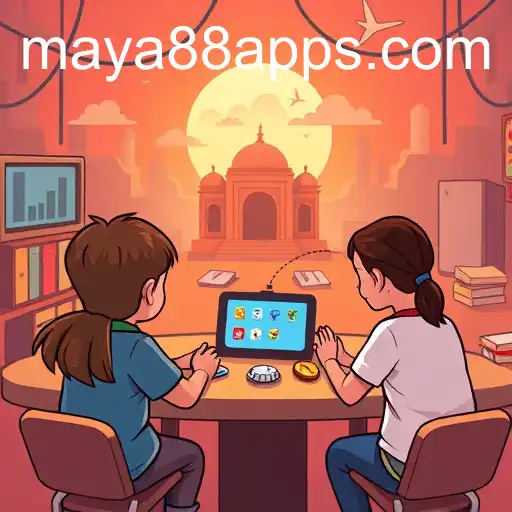 The Impact of Educational Games: A Closer Look at Maya88 App