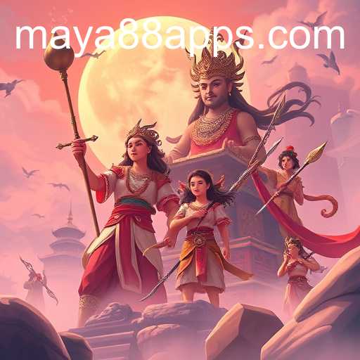 Maya88: Bridging Cultures Through Gaming