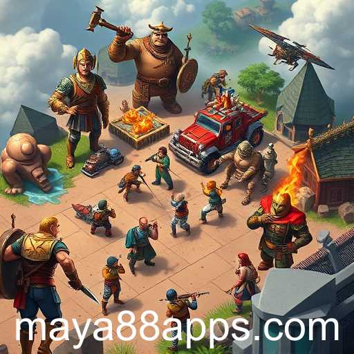 Exploring the Exciting World of Strategy Games on Maya88 App